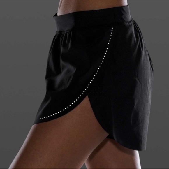 lululemon athletica Pants - Lululemon Fast and Free Reflective High Rise Classic Fit Shorts 3"